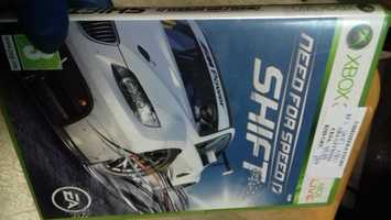 need for speed shift xbox 360, gra używana, sklep