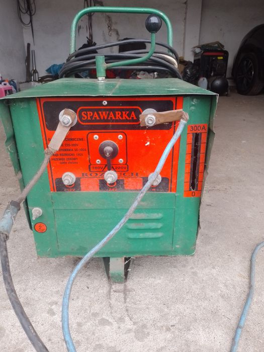 Spawarka transformatorowa z rozruchem
