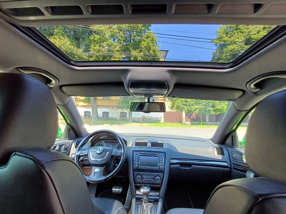 Шкода октавия VRS 2l. TDI Škoda Octavia 2012р.