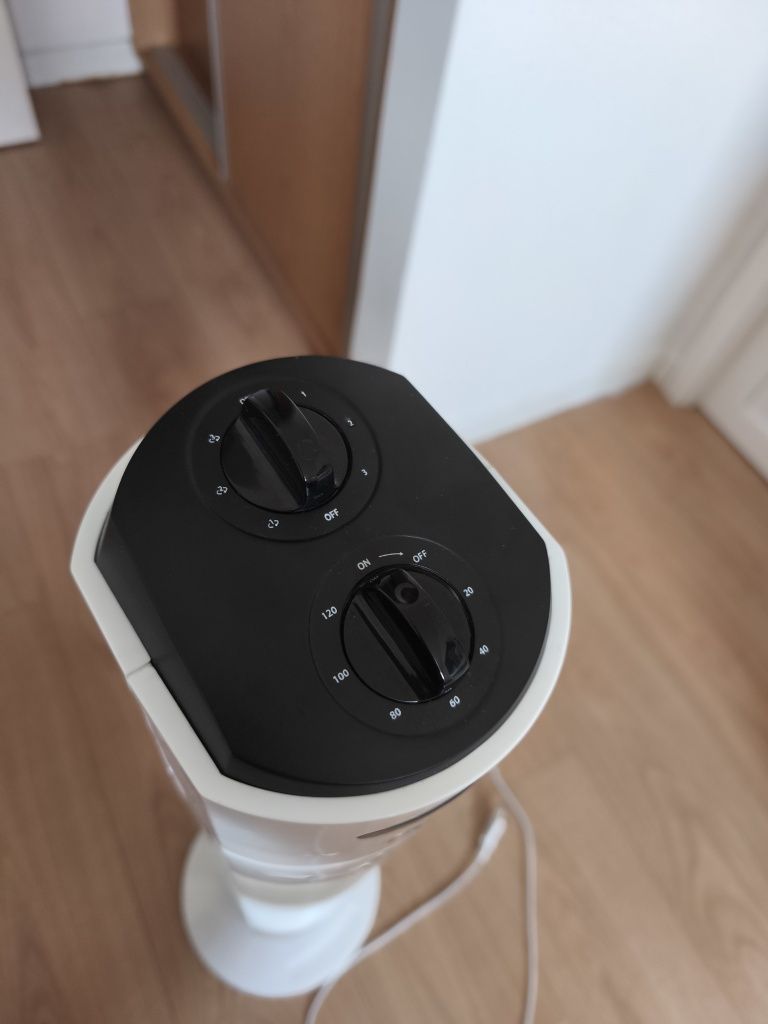 Coluna de ar semi-nova com Timer