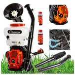 Opryskiwacz Plecakowy 16l Spalinowy 3w1 Z Pompom 12m w Górę Oprysk