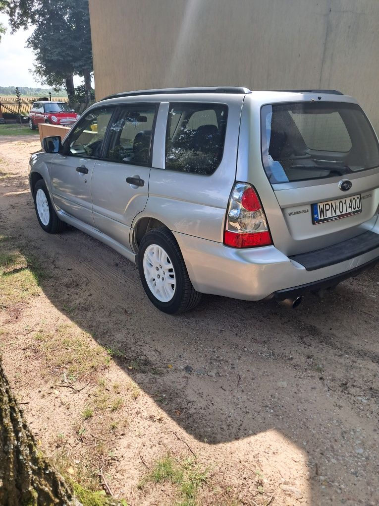 Subaru forester 2.0