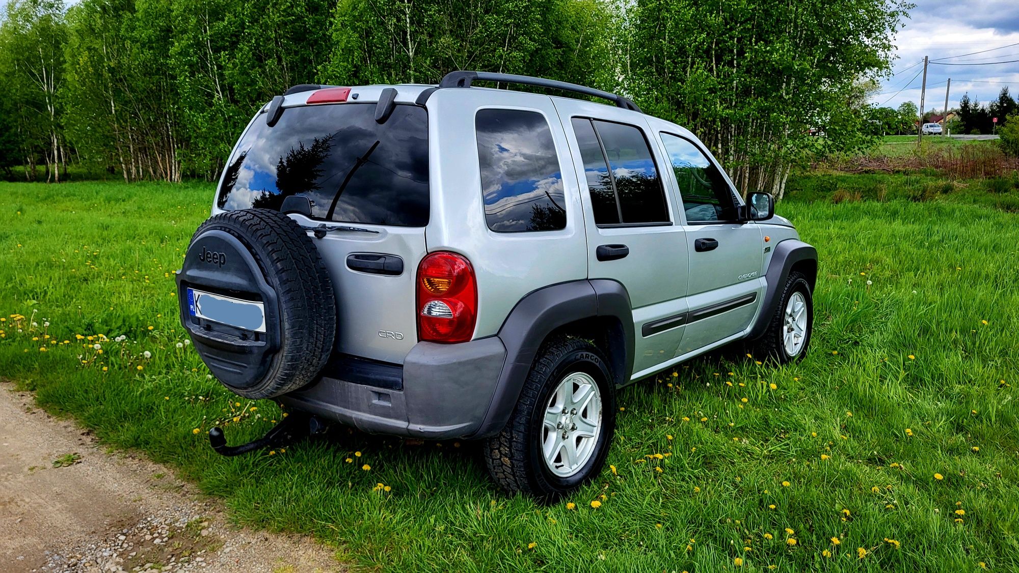 Jeep cherokee 2.8 4x4 Full Time klimatyzacja nowe opony