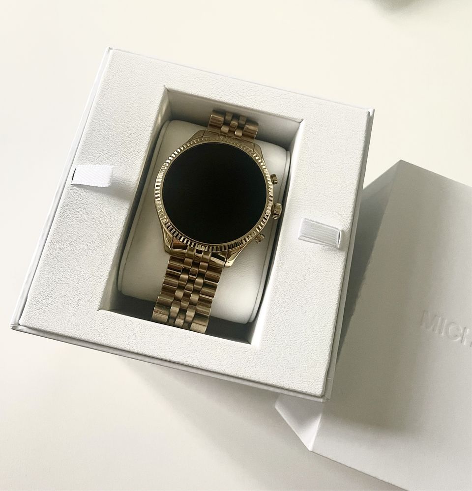 Zegarek smartwatch Michael Kors damski Lexington MKT5078