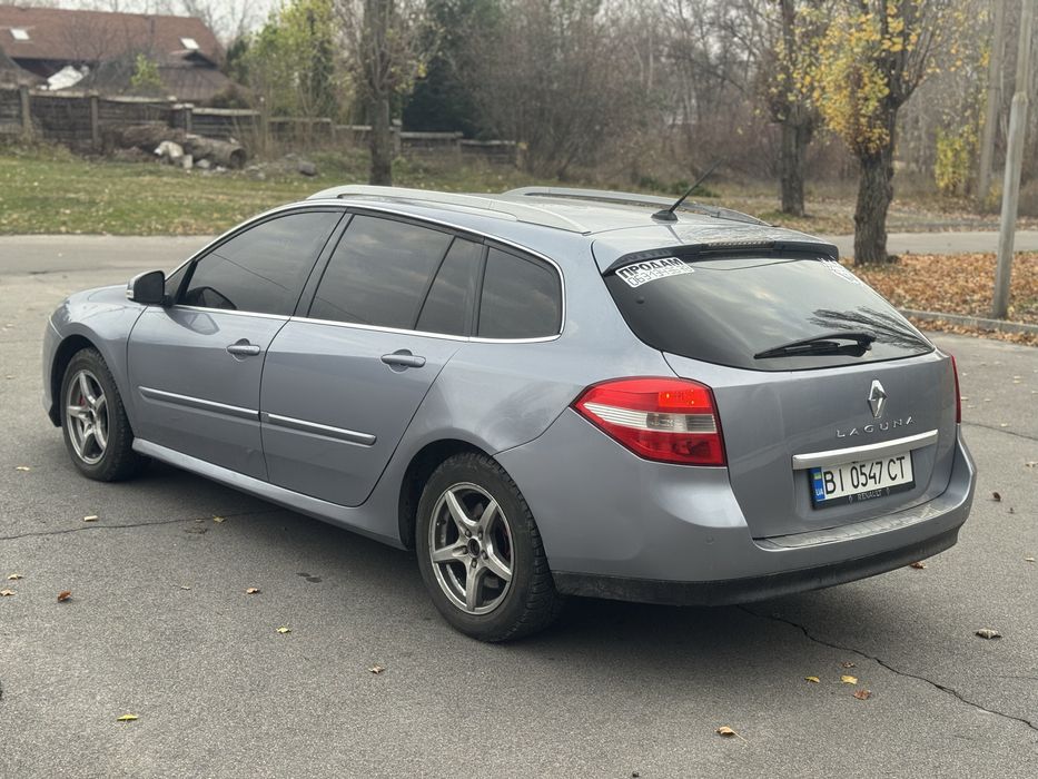 Рено лагуна 2009 дизель 150к.с