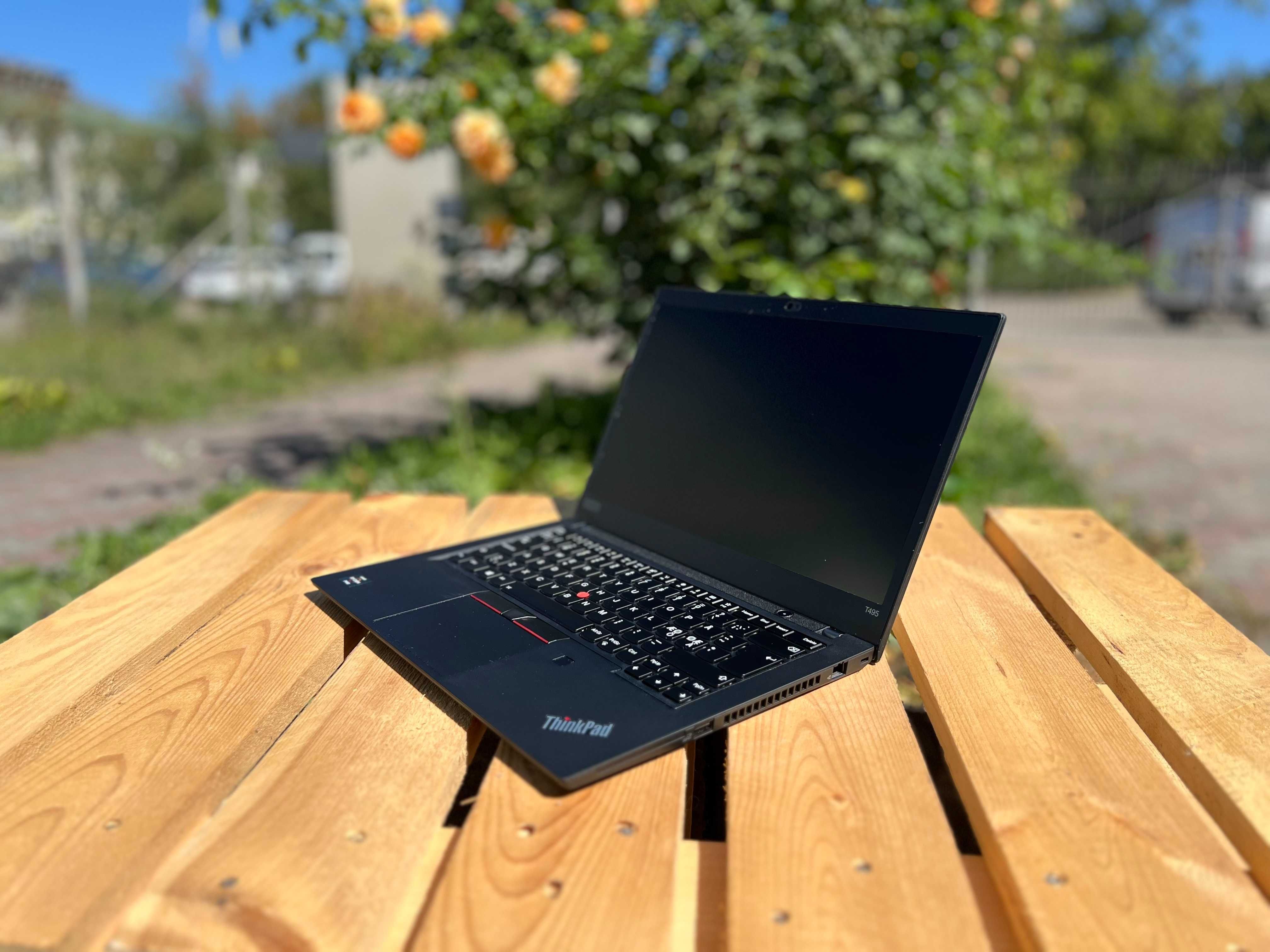 Ноутбук Lenovo ThinkPad T495·Ryzen 5 Pro 3500U·16GB+SSD512·Гарантія