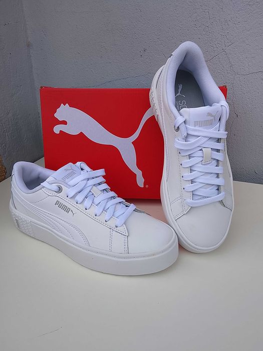 Buty Damskie PUMA Smash Platform r.36/37/37,5