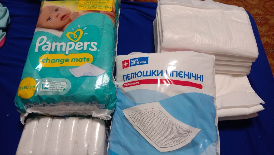 Продам пелюшки поглинаючі