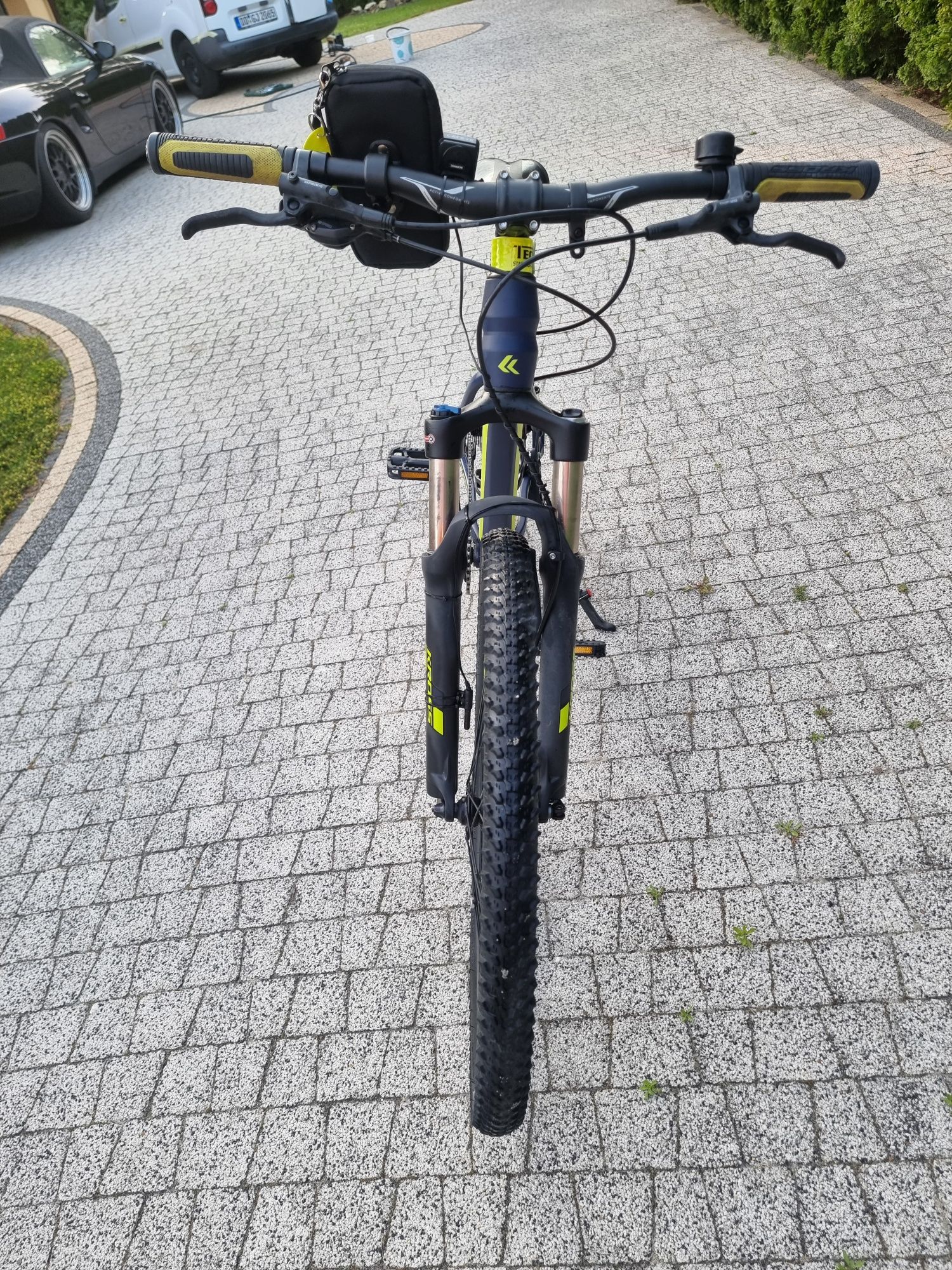 Rower Kross Dust JR 2.0 rama M