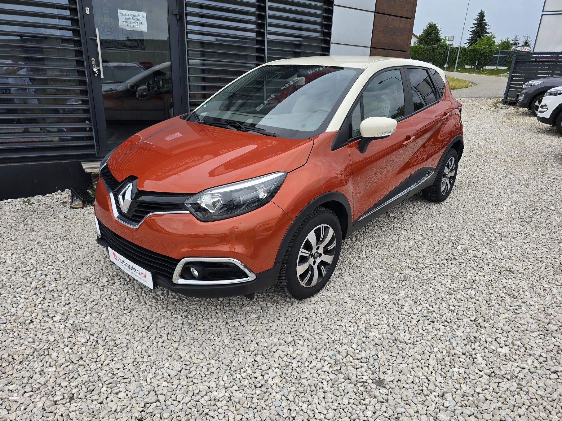 Renault Captur 1,2B AUTOMAT 30TYS KM NIEMCY gwarncja zapraszam