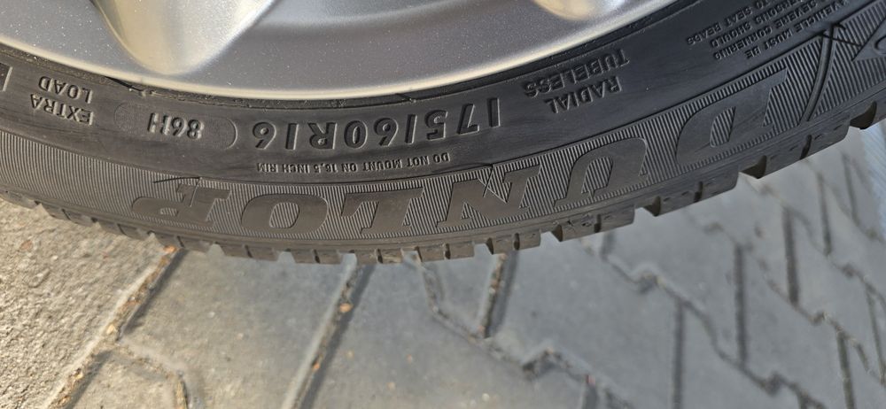 Komplet kół do mini coopera