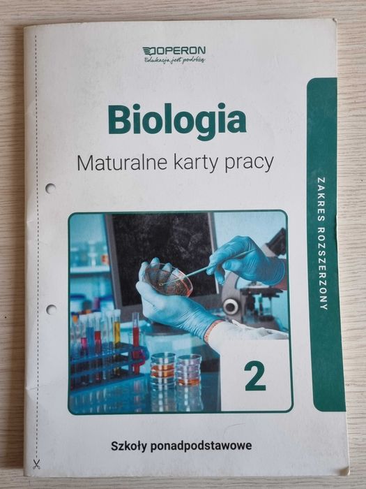 Maturalne karty pracy operon biologia klasa 2 poziom rozszerzony