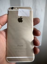 iPhone 6 16gb gold neverlock