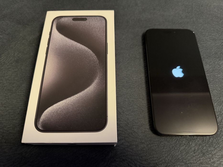 iPhone 15 Pro Max - 256 GB - stan jak nowy