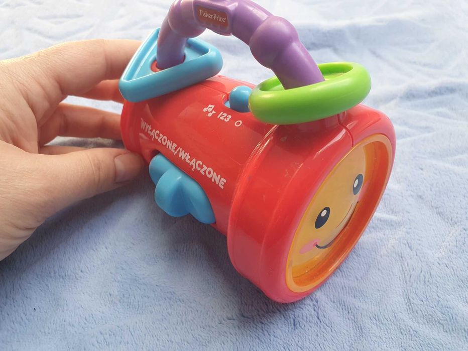 Wesoła latareczka z Fisher Price