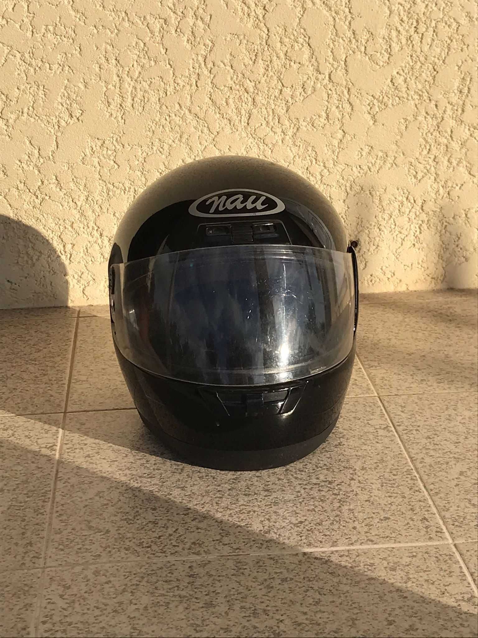 Capacete de Mota - marca NAU