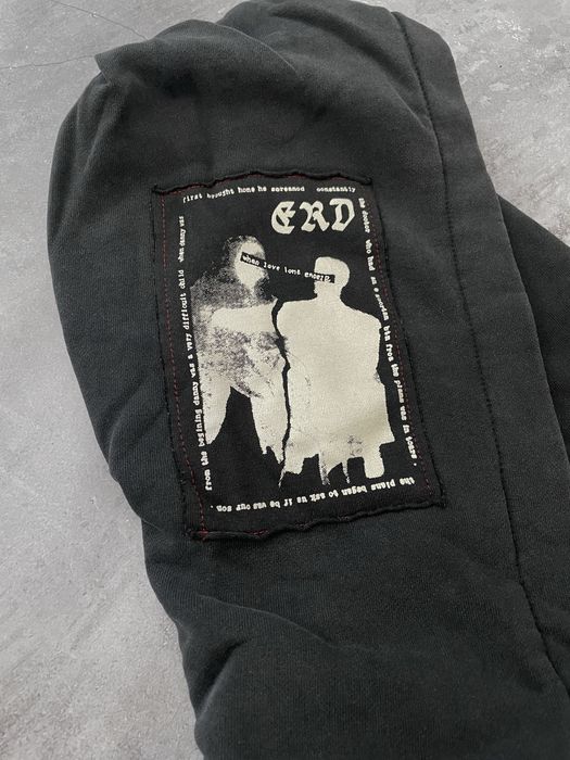 Зіп худі Enfants Riches Deprimes чорного / темно сірого кольору