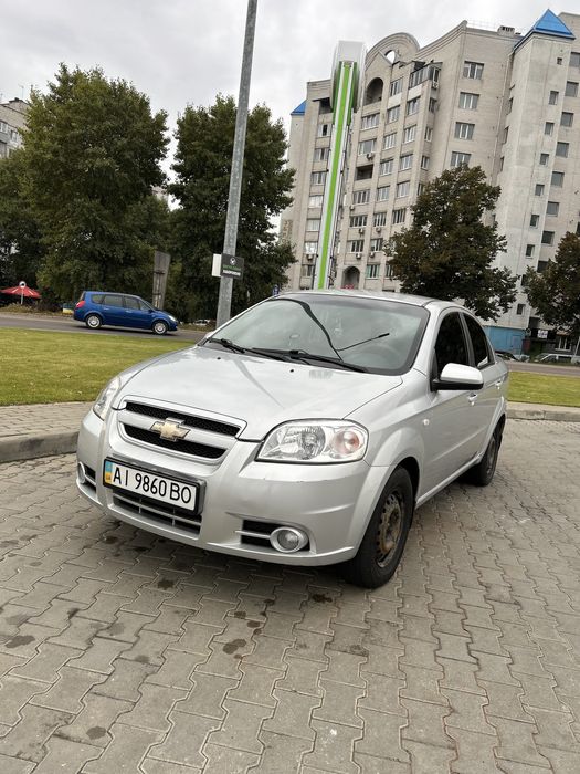 Chevrolet Aveo, 2008