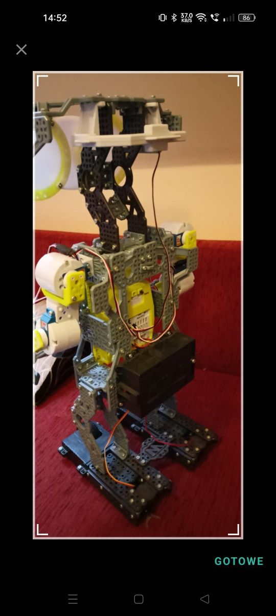 Robot Meccanoid G15 Meccano