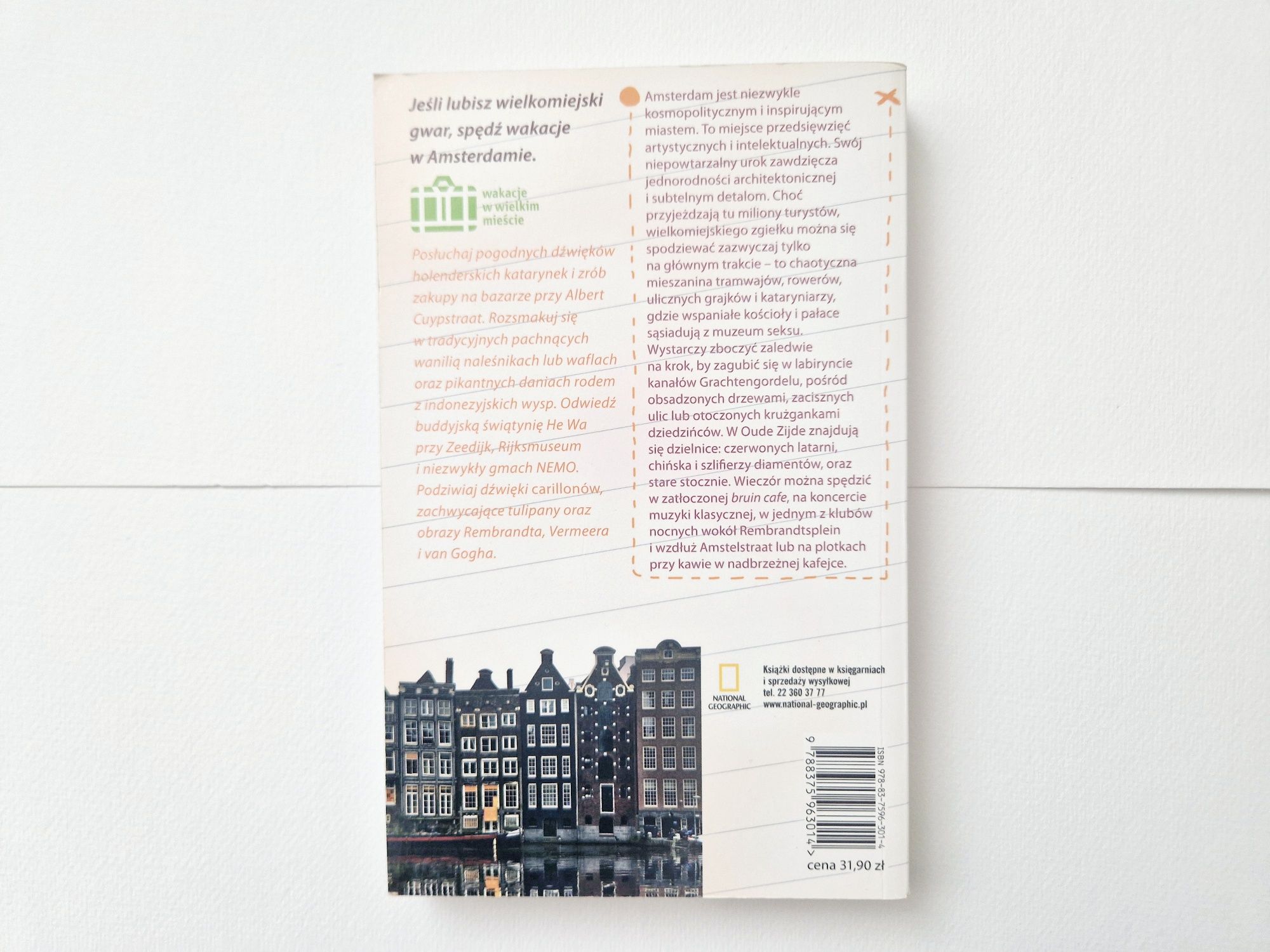 Amsterdam – Przewodnik National Geographic
