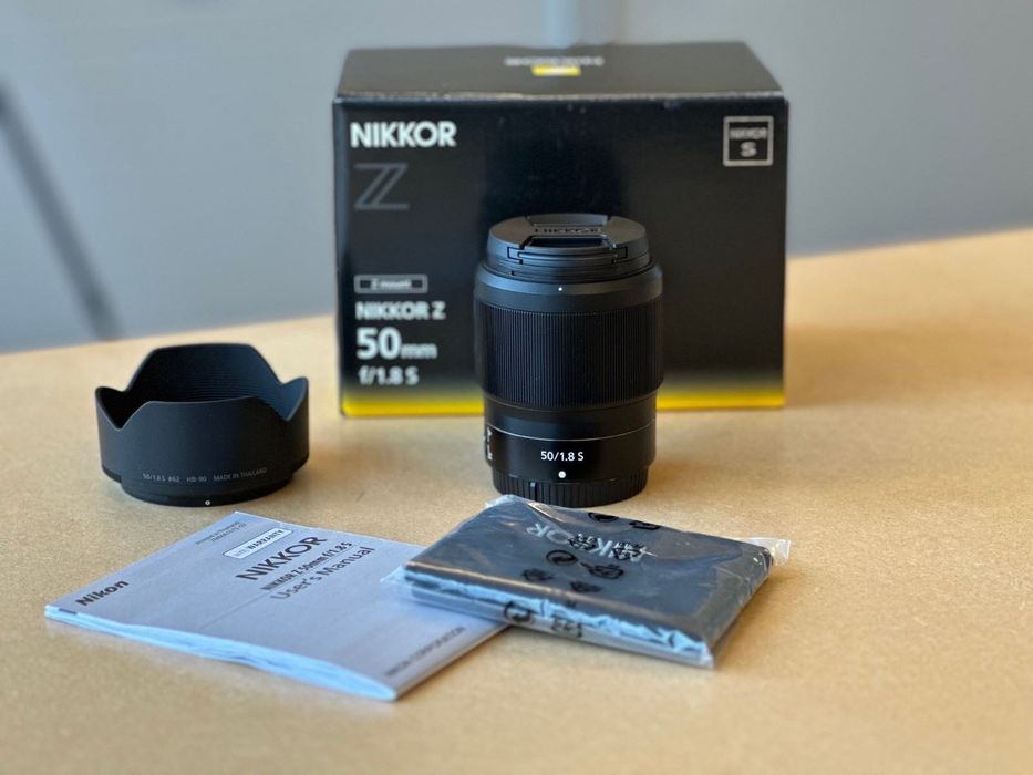 Nikon Nikkor Z 50mm f/1.8 S