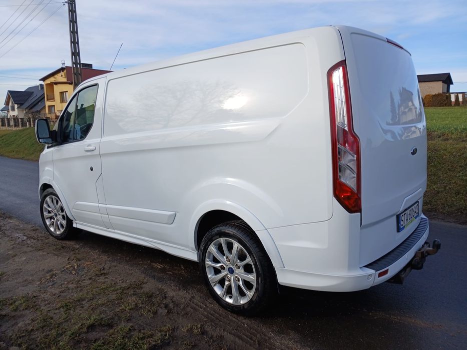 Ford transit custom