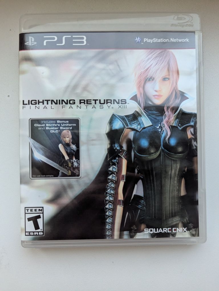 Final Fantasy 13 Lightning Returns ігри игры диски на PS3