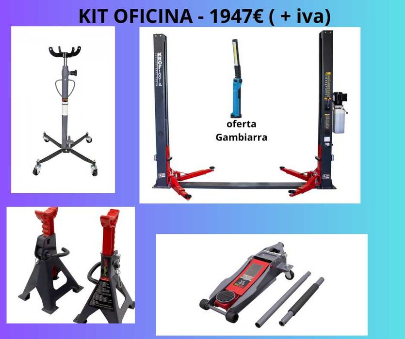 KIT OFICINA - o melhor preço