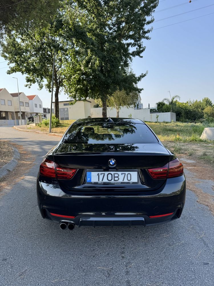 BMW Série 4 F32 Pack M - 420d Auto *Nacional*