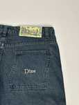 В НАЯВНОСТІ Dime baggy jeans сині джинси джинсы широкие rap sk8 polar