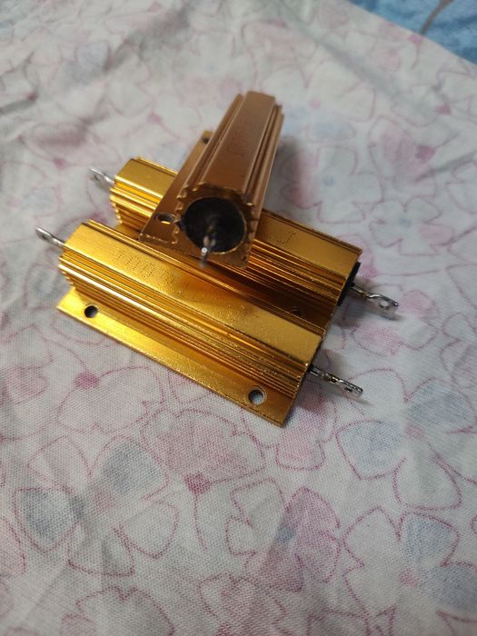 Rezystor Led 10 ohm  100W 1 sztuka