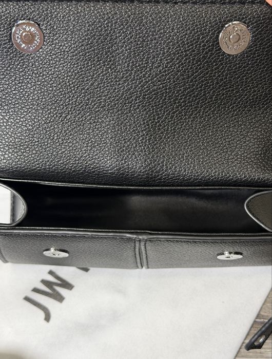 Сумка JW PEI Elise Top Handle Bag - чорна