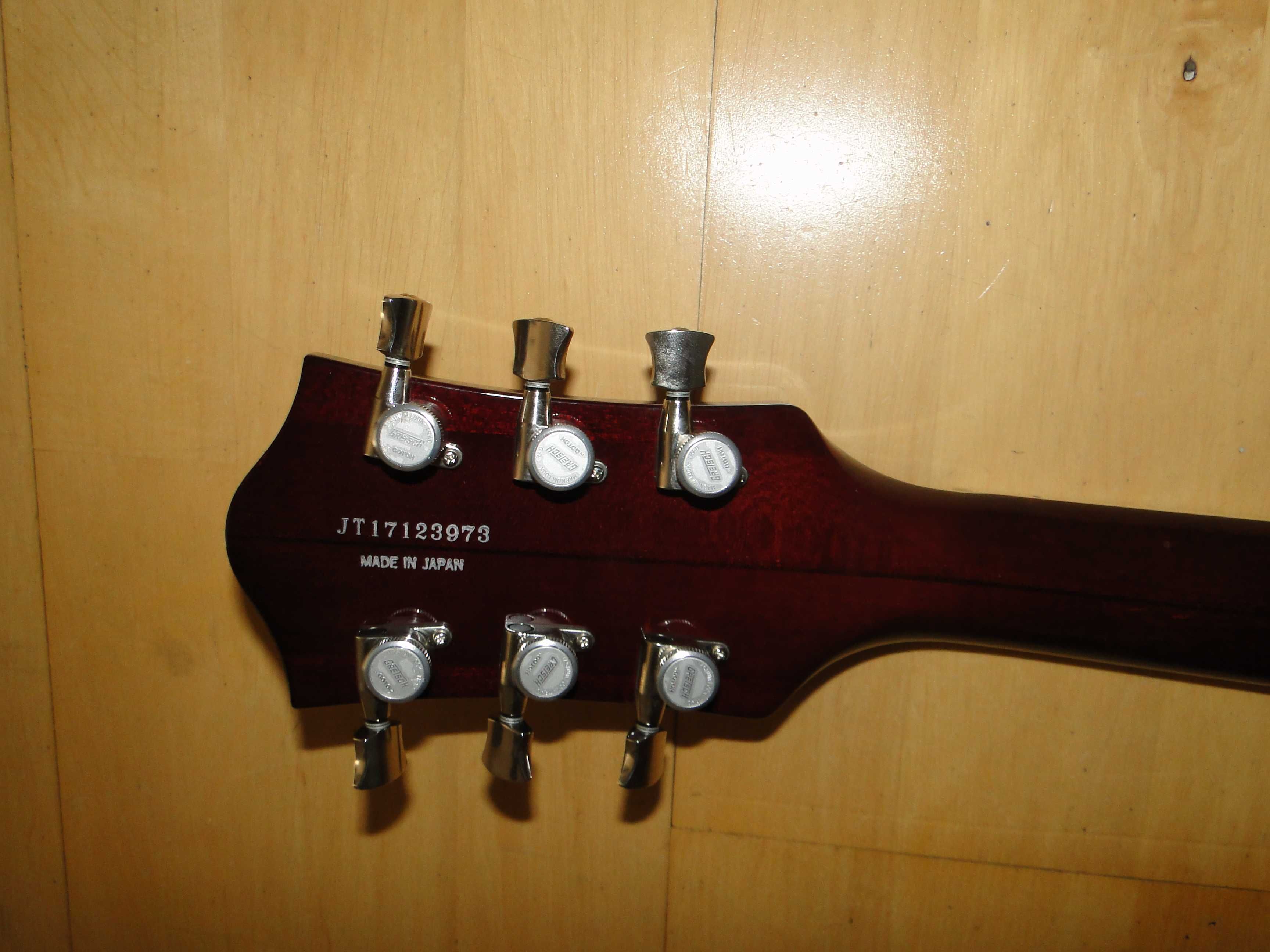 Zawodowa Gitara GRETSCH G6609 Players Edition Broadkaster Dark Cherry