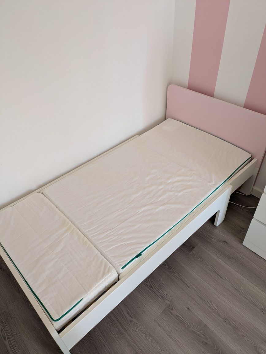 Cama de criança extensível