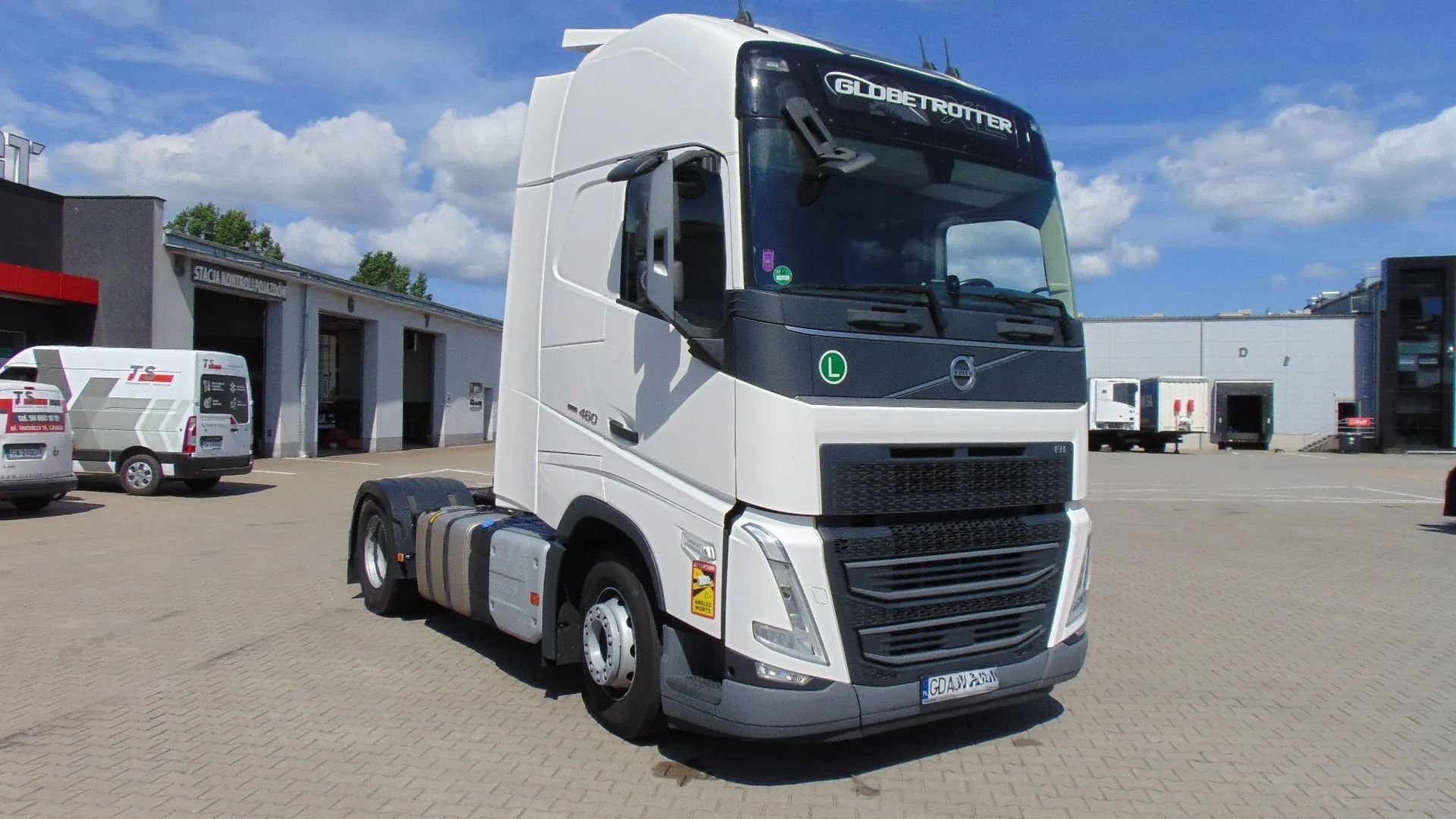 Volvo fh 460  Volvo FH 460, wymiana floty, klima stacjonarna, nowe opony.