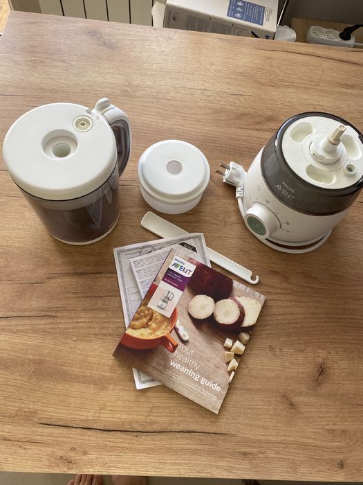 Пароварка-блендер Avent 4в1