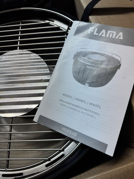 Grelhador barbecue Mastergrill Desmontável