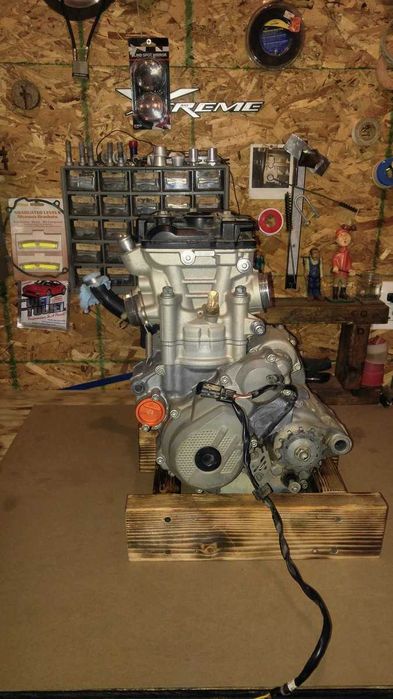 ktm sxf 250 glowica kartery wal magneto stator kola wtrysk lagi