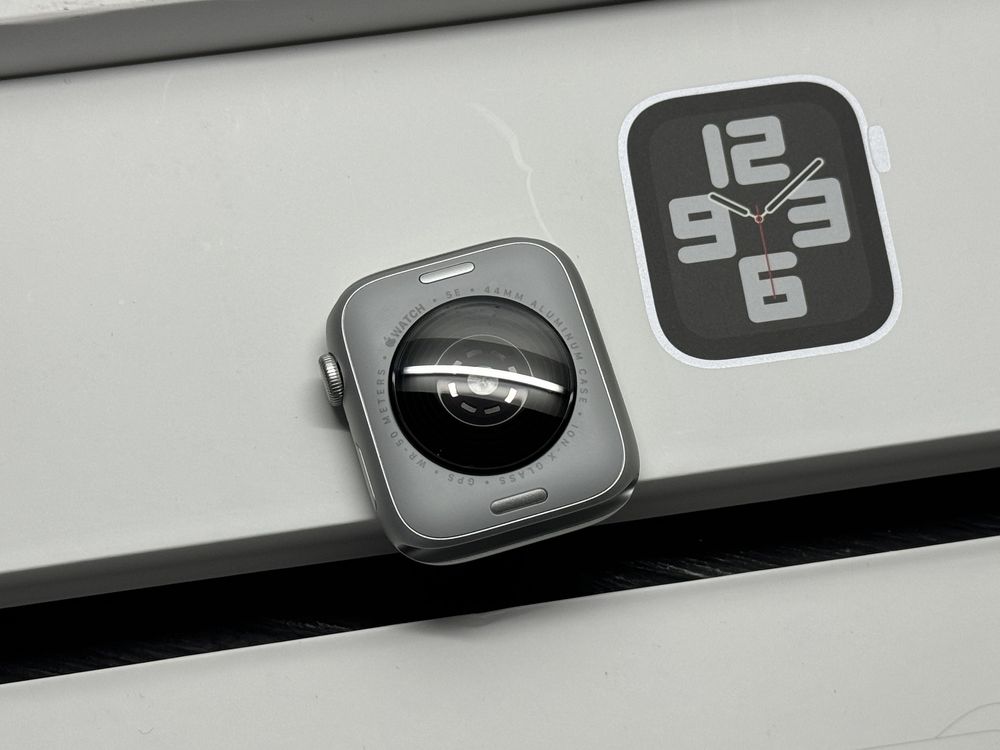 MAГAЗИН Apple Watch SE 2 44mm Silver ГАРАНТИЯ/Trade-In/Bыкyп/Oбмeн