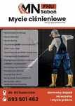 Mycie kostki brukowej elewacji dachów fotowoltaiki