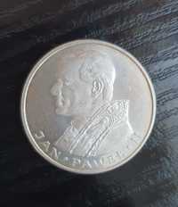 Moneta srebrna 1000 zł Papież Jan Paweł II 1982 r.