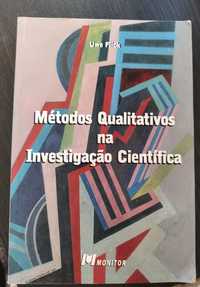 Livro métodos qualitativos na investigação científica