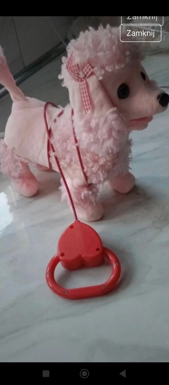 Lalka baby Born łóżeczko piesek zestaw