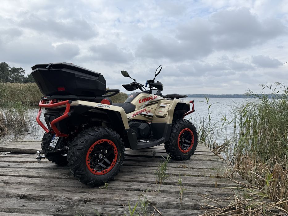 Quad Linhai ATV Landforce 650L EPS 4x4  T3b NOWY MODEL Leasing RATY