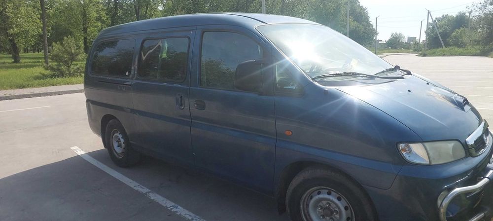 Продам Hyundai H-1 2005р. пасажирський