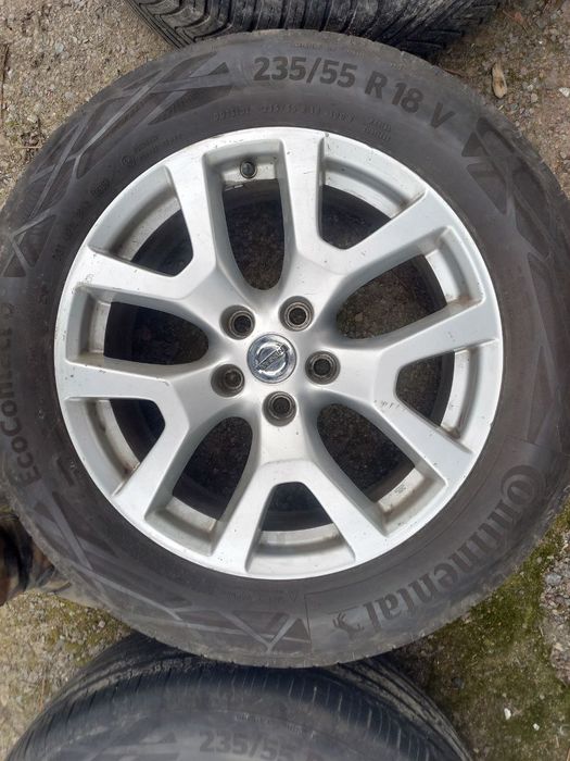 Диски на Nissan X-trail
