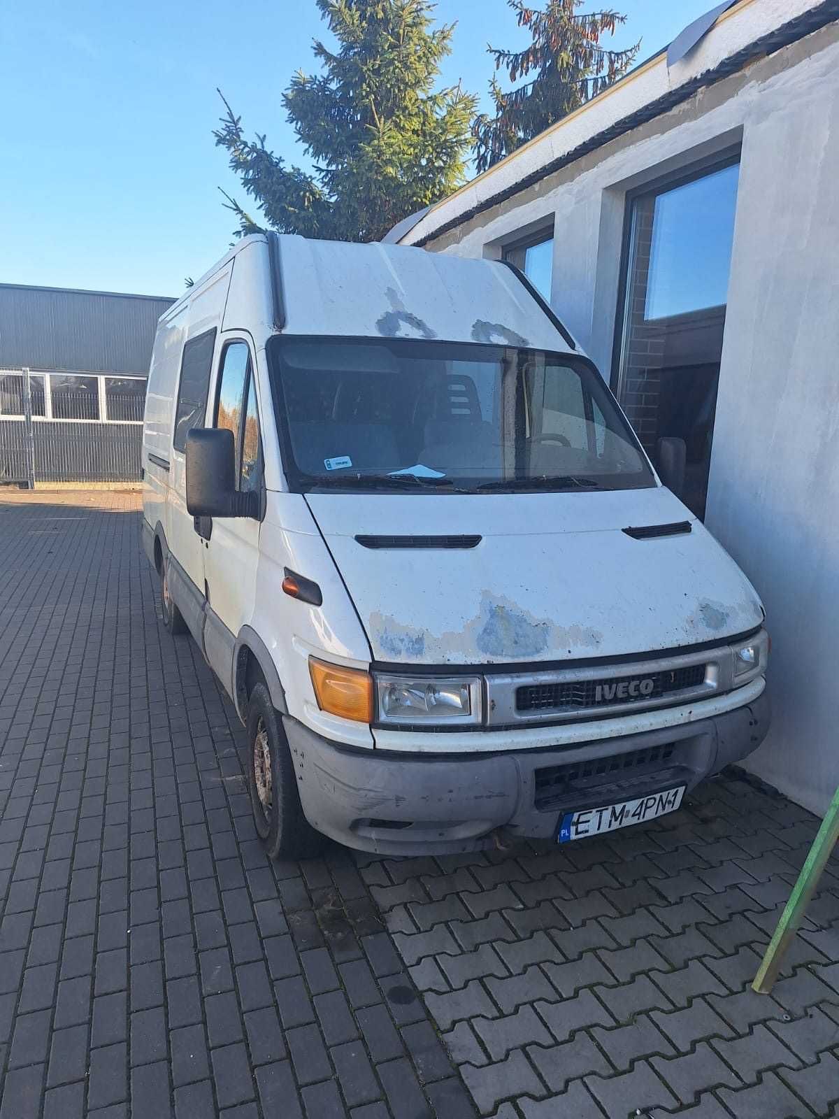 Syndyk sprzeda - Iveco Daily 35S11, 2002 r.