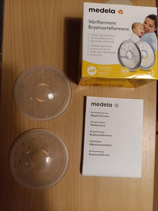Osłony formujące brodawki sutkowe osłonki Medela