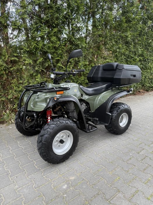 Honda trx 300 - Adly*hom.l7e*kufer*orginał* transport