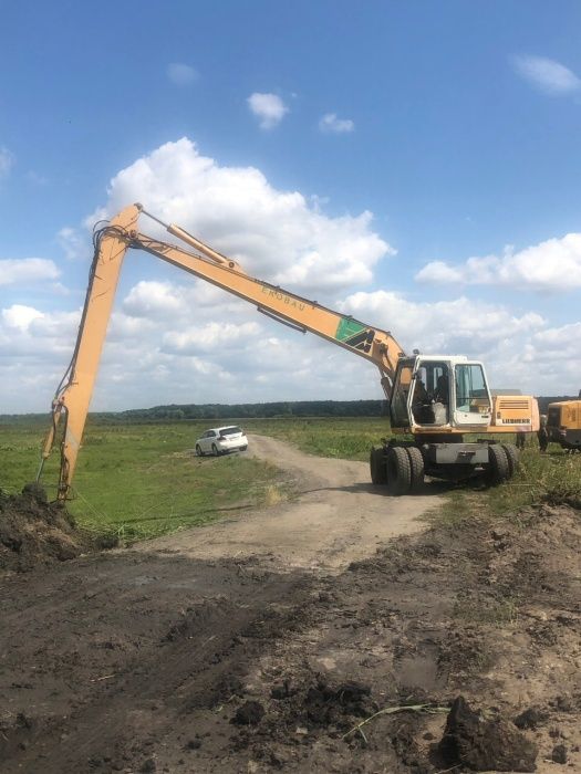 Послуги екскаватора